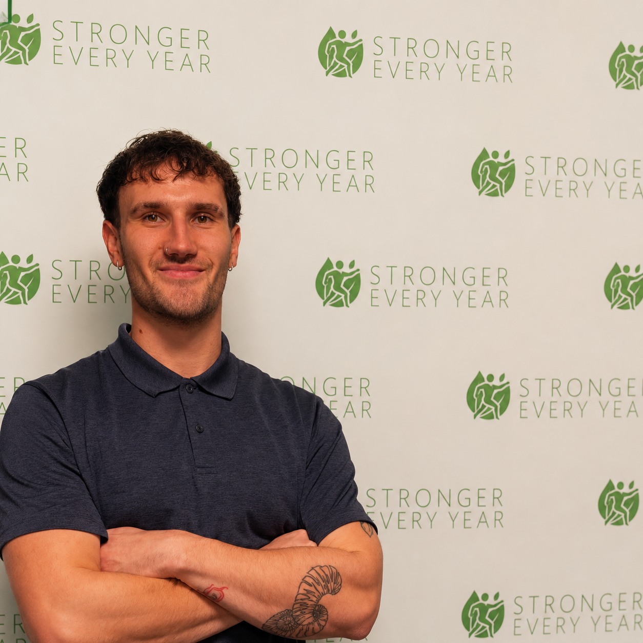 Alex Ralf, founder of Stronger Every Year